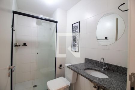 Apartamento à venda com 36m², 2 quartos e sem vaga Apartamento à venda com 36m², 2 quartos e sem vagaBanheiro