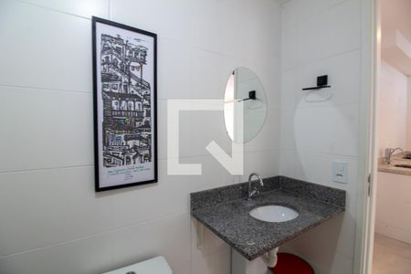 Apartamento à venda com 36m², 2 quartos e sem vaga Apartamento à venda com 36m², 2 quartos e sem vagaBanheiro