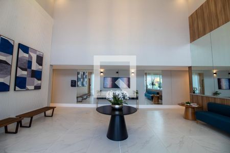Apartamento à venda com 36m², 2 quartos e sem vaga Apartamento à venda com 36m², 2 quartos e sem vagaHall Social