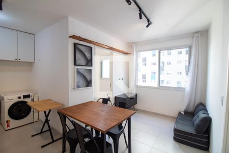 Sala de apartamento para alugar com 2 quartos, 36m² em Santo Amaro, São Paulo