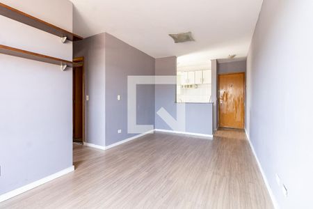 Sala de apartamento para alugar com 2 quartos, 50m² em Vila Santo Estefano, São Paulo