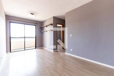 Sala de apartamento para alugar com 2 quartos, 50m² em Vila Santo Estefano, São Paulo