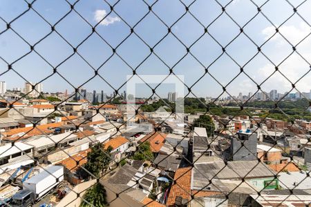 Vista da Varanda da Sala de apartamento para alugar com 2 quartos, 50m² em Vila Santo Estefano, São Paulo