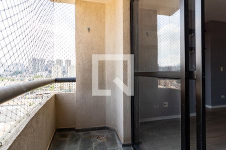 Varanda da Sala de apartamento para alugar com 2 quartos, 50m² em Vila Santo Estefano, São Paulo