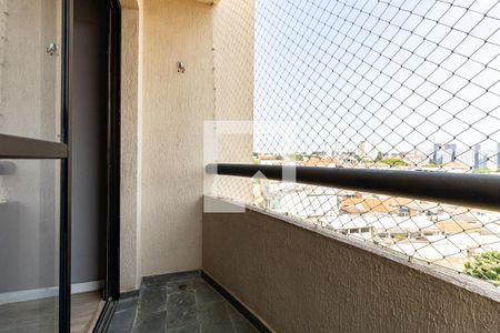 Varanda da Sala de apartamento para alugar com 2 quartos, 50m² em Vila Santo Estefano, São Paulo