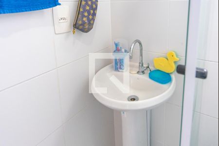 Apartamento à venda com 34m², 2 quartos e 1 vaga Apartamento à venda com 34m², 2 quartos e 1 vagaBanheiro