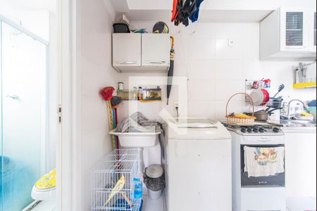 Apartamento à venda com 34m², 2 quartos e 1 vaga Apartamento à venda com 34m², 2 quartos e 1 vagaÁrea de Serviço