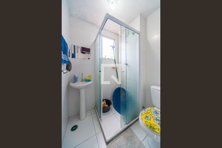 Apartamento à venda com 34m², 2 quartos e 1 vaga Apartamento à venda com 34m², 2 quartos e 1 vagaBanheiro