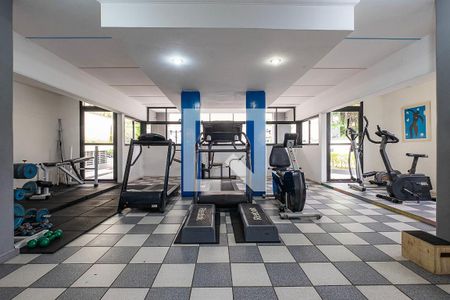 Apartamento para alugar com 55m², 2 quartos e 2 vagas Apartamento para alugar com 55m², 2 quartos e 2 vagasAcademia