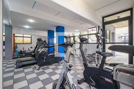 Apartamento para alugar com 55m², 2 quartos e 2 vagas Apartamento para alugar com 55m², 2 quartos e 2 vagasAcademia