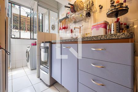 Apartamento para alugar com 55m², 2 quartos e 2 vagas Apartamento para alugar com 55m², 2 quartos e 2 vagasCozinha