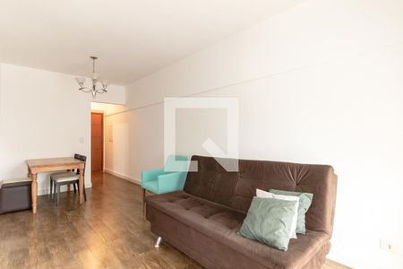 Sala de apartamento à venda com 2 quartos, 60m² em Vila Olímpia, São Paulo