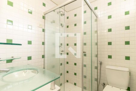 Apartamento à venda com 60m², 2 quartos e 1 vagaBanheiro do Quarto