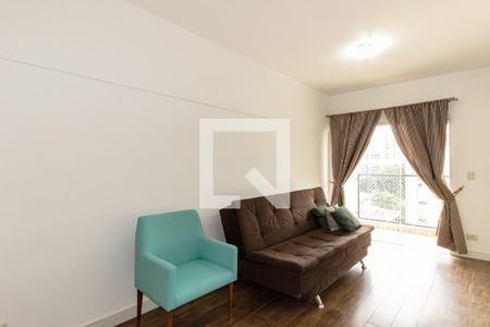 Sala de apartamento à venda com 2 quartos, 60m² em Vila Olímpia, São Paulo