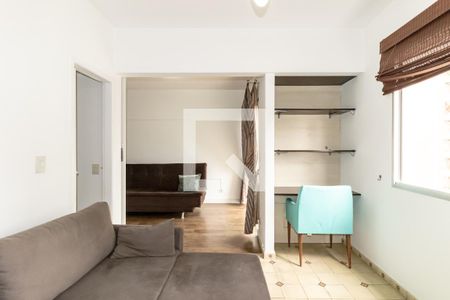 Sala 2 de apartamento à venda com 2 quartos, 60m² em Vila Olímpia, São Paulo