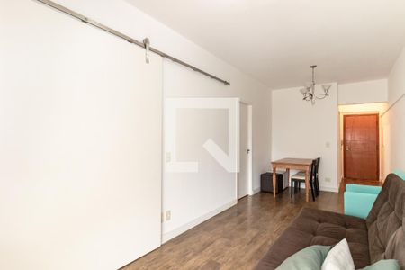 Sala de apartamento à venda com 2 quartos, 60m² em Vila Olímpia, São Paulo