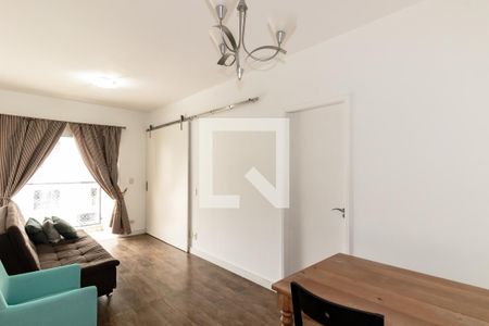 Sala de apartamento à venda com 2 quartos, 60m² em Vila Olímpia, São Paulo