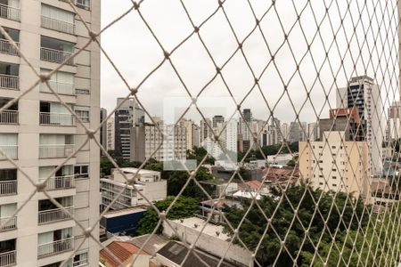 Sacada de apartamento à venda com 2 quartos, 60m² em Vila Olímpia, São Paulo