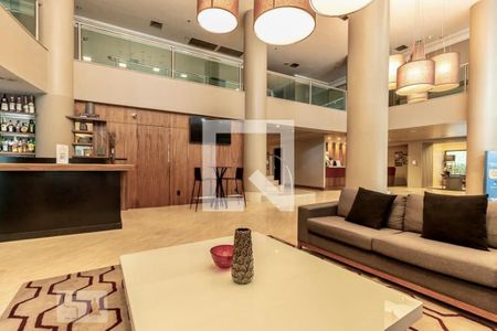 Studio para alugar com 29m², 0 quarto e 1 vagaHall Social 