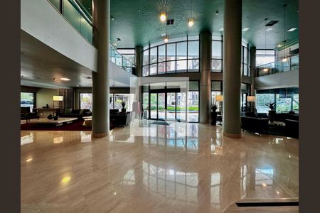 Studio para alugar com 29m², 0 quarto e 1 vagaHall Social 