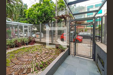 Apartamento para alugar com 89m², 3 quartos e sem vagaEntrada do prédio