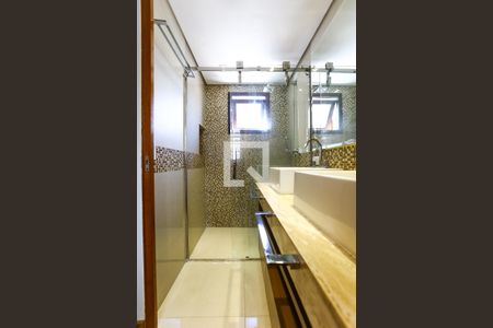 Casa para alugar com 141m², 3 quartos e 3 vagasBanheiro da Suíte 2