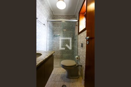 Casa para alugar com 141m², 3 quartos e 3 vagasBanheiro da Suíte 3