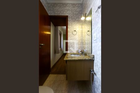 Casa para alugar com 141m², 3 quartos e 3 vagasBanheiro da Suíte 3