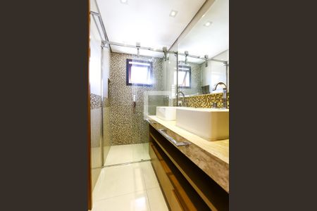 Casa para alugar com 141m², 3 quartos e 3 vagasBanheiro da Suíte 2