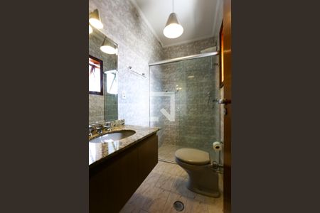 Casa para alugar com 141m², 3 quartos e 3 vagasBanheiro da Suíte 3