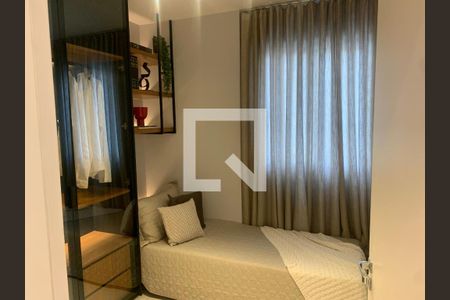 Primeiro quarto decorado de apartamento à venda com 3 quartos, 73m² em Jardim Riacho das Pedras, Contagem
