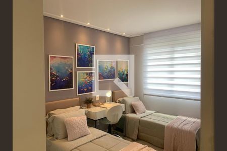 Apartamento à venda com 73m², 3 quartos e 2 vagasSegundo Quarto Decorado