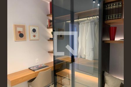 Apartamento à venda com 73m², 3 quartos e 2 vagasPrimeiro quarto decorado