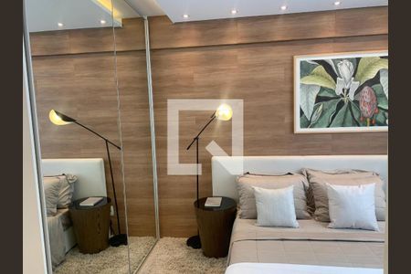 Terceiro Quarto Decorado de apartamento à venda com 3 quartos, 73m² em Jardim Riacho das Pedras, Contagem