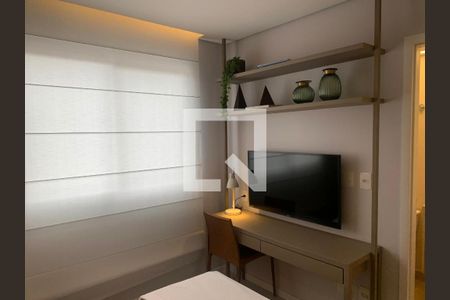 Terceiro Quarto Decorado de apartamento à venda com 3 quartos, 73m² em Jardim Riacho das Pedras, Contagem