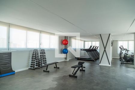 Apartamento à venda com 34m², 1 quarto e sem vaga Apartamento à venda com 34m², 1 quarto e sem vagaAcademia