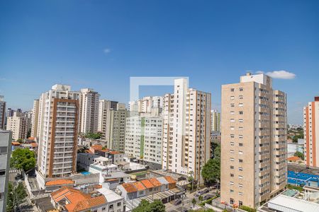 Apartamento à venda com 34m², 1 quarto e sem vaga Apartamento à venda com 34m², 1 quarto e sem vagaVista da Varanda