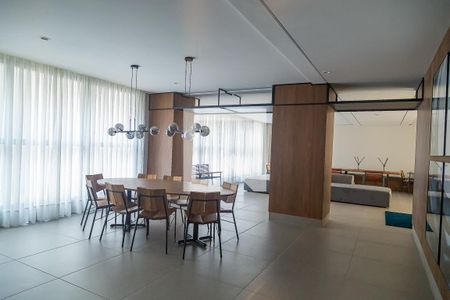 Apartamento à venda com 34m², 1 quarto e sem vaga Apartamento à venda com 34m², 1 quarto e sem vagaSalão de Festas