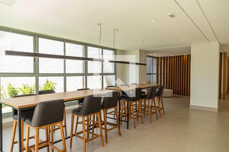 Apartamento à venda com 34m², 1 quarto e sem vaga Apartamento à venda com 34m², 1 quarto e sem vagaCoworking