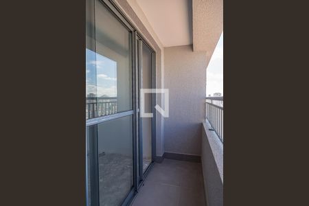 Varanda de apartamento à venda com 1 quarto, 34m² em Vila da Saúde, São Paulo