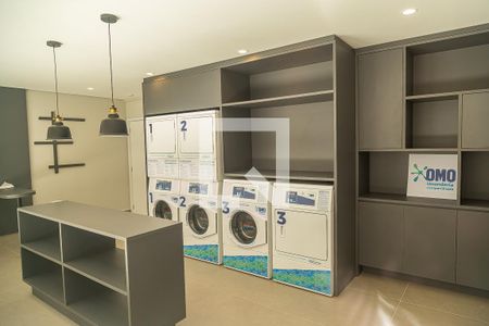 Apartamento à venda com 34m², 1 quarto e sem vaga Apartamento à venda com 34m², 1 quarto e sem vagaLavanderia