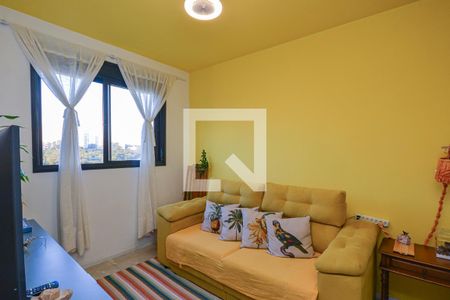 Sala de apartamento à venda com 2 quartos, 34m² em Jurubatuba, São Paulo