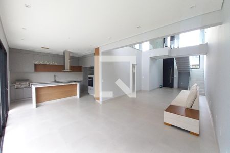 Sala de Jantar de casa de condomínio à venda com 3 quartos, 360m² em Swiss Park, Campinas