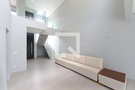 Sala de casa de condomínio à venda com 3 quartos, 360m² em Swiss Park, Campinas