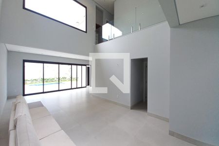 Sala de casa de condomínio à venda com 3 quartos, 360m² em Swiss Park, Campinas