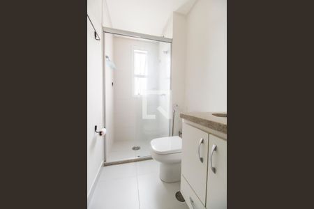 Apartamento à venda com 69m², 2 quartos e 1 vagaBanheiro da Suíte