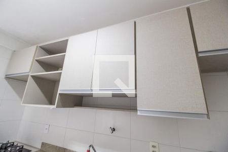 Apartamento à venda com 69m², 2 quartos e 1 vagaDetalhe da cozinha