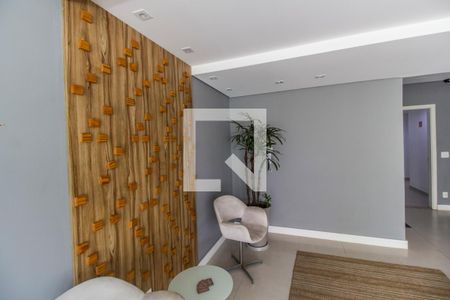 Apartamento à venda com 69m², 2 quartos e 1 vagaHall social