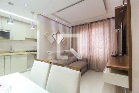 Sala de apartamento à venda com 2 quartos, 46m² em Conjunto Residencial José Bonifácio, São Paulo