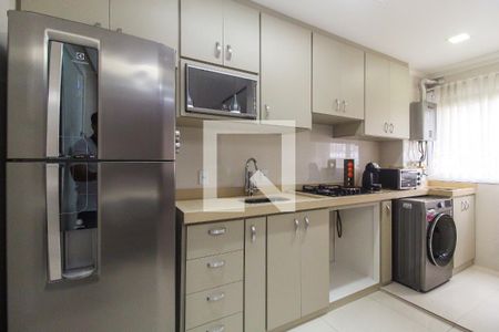 Apartamento à venda com 46m², 2 quartos e 1 vagaCozinha